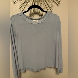 Thread & Supply pale blue long sleeve - medium